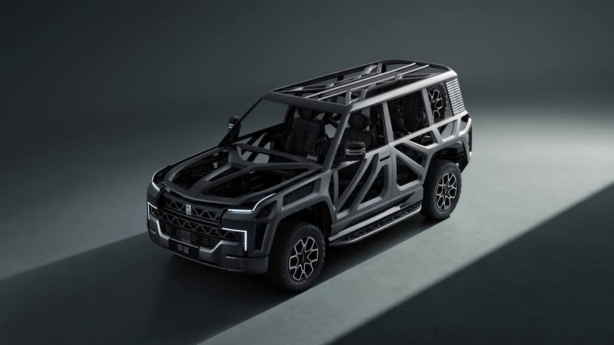 佛山59仰望U8硬派越野的科技魅力，国能汽车对传统燃油车市场的冲击